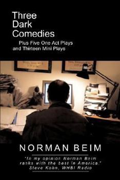 Paperback Three Dark Comedies Book