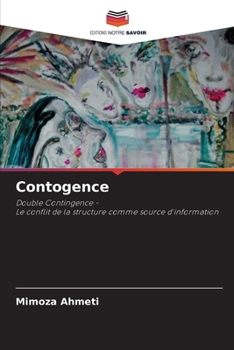 Paperback Contogence [French] Book