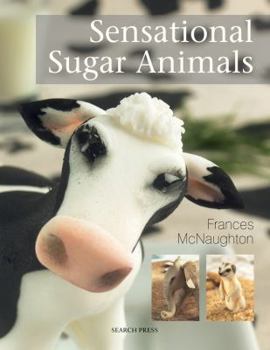 Paperback Sensational Sugar Animals Book