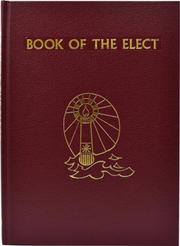 Bonded Leather Book of the Elect Book