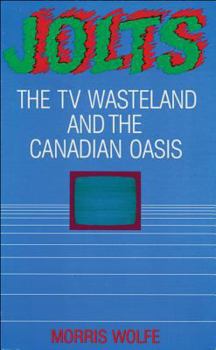 Paperback Jolts: The TV Wasteland and the Canadian Oasis Book