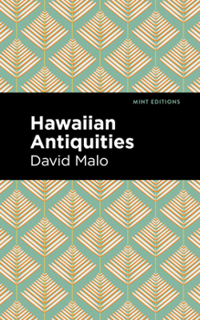 Hardcover Hawaiian Antiquities: Moolelo Hawaii Book