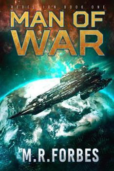 Paperback Man of War Book