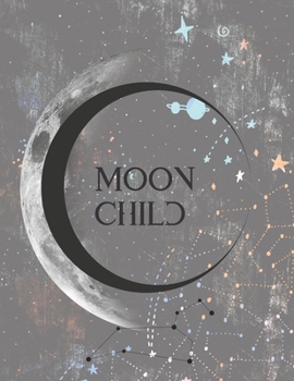 Paperback Moon Child Journal: A diary for documenting your moon magic Book