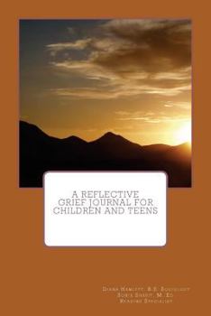 Paperback A Reflective Grief Journal for Children and Teens Book
