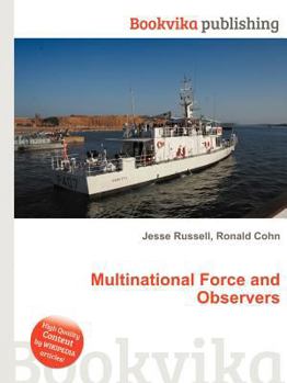 Paperback Multinational Force and Observers Book