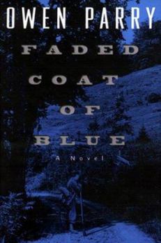 Hardcover Faded Coat of Blue Book