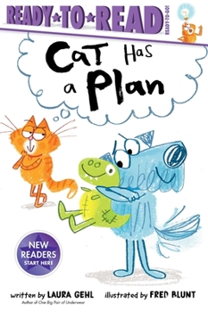 Paperback Cat Has a Plan: Ready-To-Read Ready-To-Go! Book