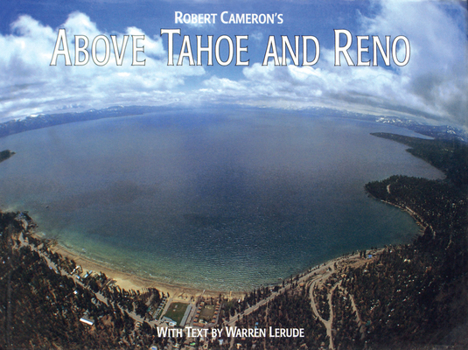 Hardcover Above Tahoe and Reno Book