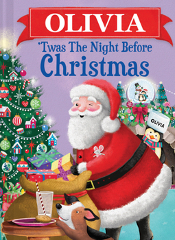 Hardcover Olivia 'Twas the Night Before Christmas Book