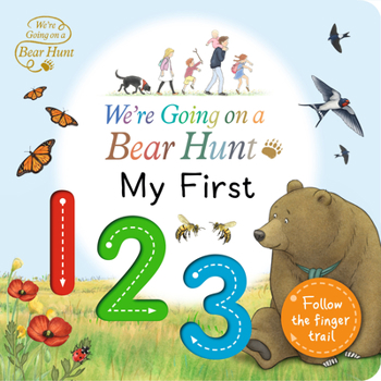 Board book We're Going on a Bear Hunt: My First 123 Book