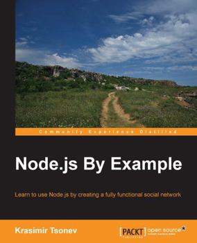 Paperback Node.js By Example Book