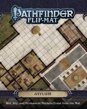 Game Pathfinder Flip-Mat: Asylum Book