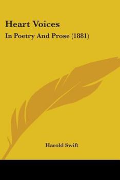 Paperback Heart Voices: In Poetry And Prose (1881) Book