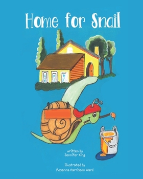 Paperback Home For Snail Book