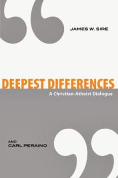 Paperback Deepest Differences: A Christian-Atheist Dialogue Book