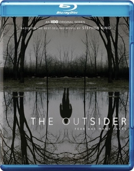 Blu-ray The Outsider: The Complete First Season Book