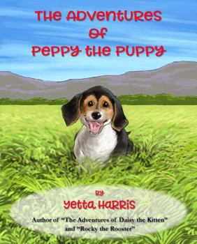 Paperback The Adventures of Peppy the Puppy Book