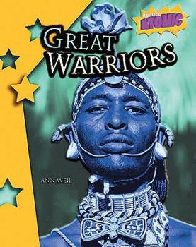 Hardcover Great Warriors Book