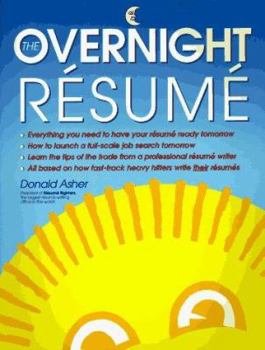 Paperback Overnight Resume Book