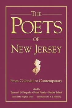 Paperback The Poets of New Jersey: From Colonial to Contemporary Book