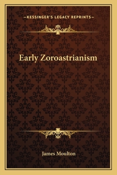 Paperback Early Zoroastrianism Book