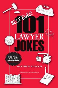 Paperback 101 Lawyer Jokes Book