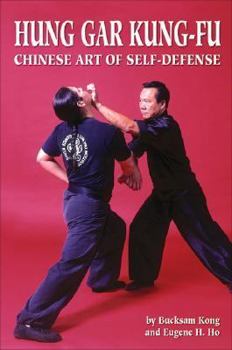 Paperback Hung Gar Kung-Fu Book