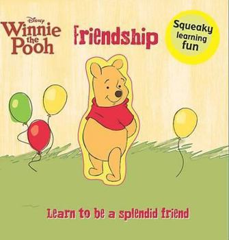 Board book Disney Squeaky Board Book - Winnie the Pooh Book