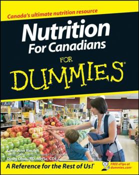 Paperback Nutrition for Canadians for Dummies Book