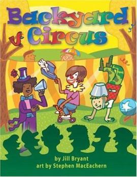 Library Binding Backyard Circus Book