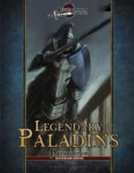 Paperback Legendary Paladins Book