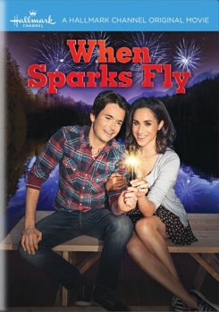 DVD When Sparks Fly Book