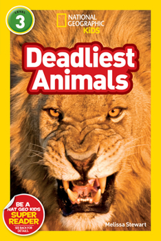 Deadliest Animals - Book  of the National Geographic Readers