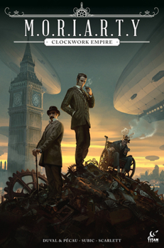 Paperback Moriarty: Clockwork Empire Book