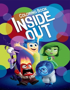 Inside Out Coloring Book: Coloring Book for Kids and Adults with Fun, Easy, and Relaxing Coloring Pages (Coloring Books for Adults and Kids 2-4 4-8 8-12+)