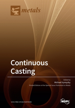 Paperback Continuous Casting Book