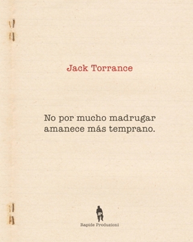 Paperback No por mucho madrugar amanece más temprano [Spanish] Book