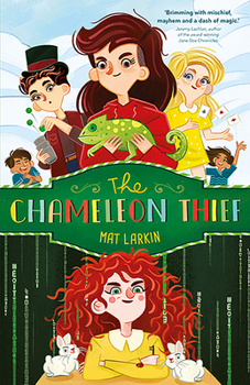 Paperback The Chameleon Thief Book