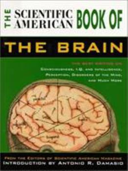 Hardcover Scientific American Book of the Brain Book