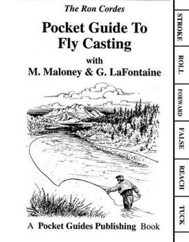 Paperback Pocket Guide to Fly Casting Book