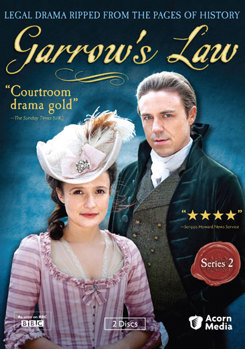 DVD Garrow's Law: Series 2 Book