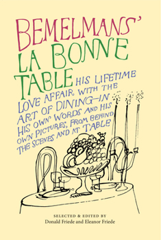 Paperback La Bonne Table Book