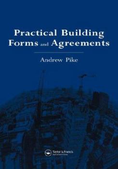 Hardcover Practical Building Forms and Agreements Book