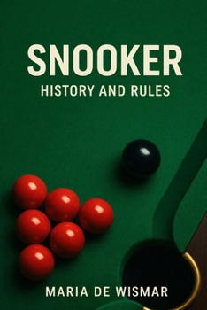 Paperback Snooker - History and Rules Book