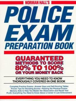 Paperback Police Exam Prep Book