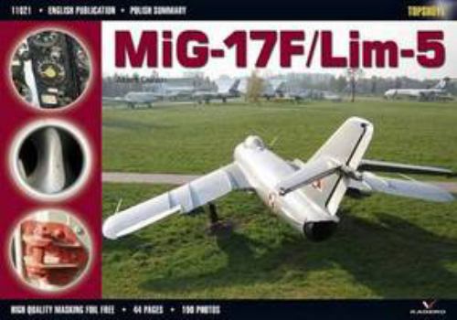 Paperback MIG-17F/LIM-5 (Topshots KG11021) Book