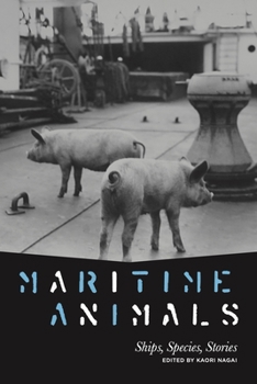 Hardcover Maritime Animals Book