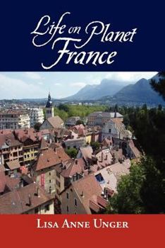 Paperback Life on Planet France Book