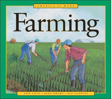 Hardcover Farming Book